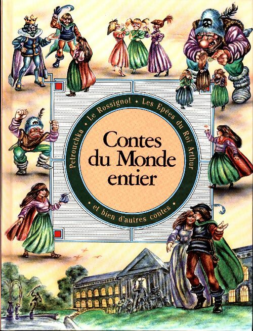 Livrenpoche : Contes du monde entier - Collectif - Livre