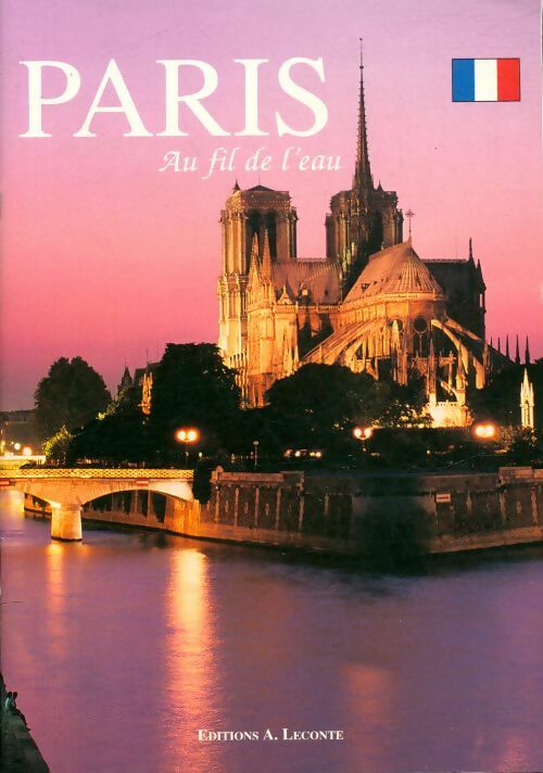 Livrenpoche : Paris au fil de l'eau - Collectif - Livre