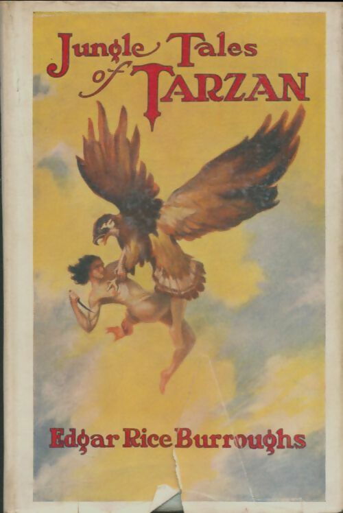 Livrenpoche : Jungle tales of Tarzan - Edgar Rice Burroughs - Livre