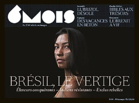 Livrenpoche : 6 mois n°19 : Brésil le vertige - Collectif - Livre