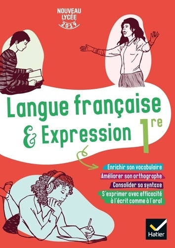 Livrenpoche : Langue française & Expression Première - Xavier Damas - Livre