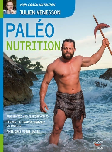 Paléo nutrition - Julien Venesson - Livre
