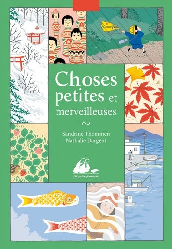 Livrenpoche : Choses petites et merveilleuses - Nathalie Dargent - Livre