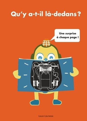 Livrenpoche : Qu'y a-t-il là-dedans ? - Okido - Livre