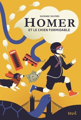 Livrenpoche : Homer Tome I : Homer et le chien formidable - Suzanne Selfors - Livre