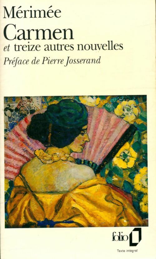 Livrenpoche : Carmen et treize autres nouvelles - Merimee - Livre