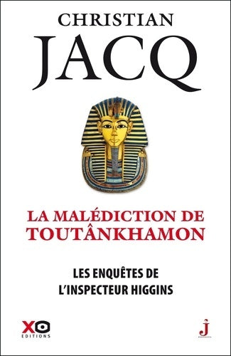 Livrenpoche : Les enquêtes de l'inspecteur Higgins Tome XXII La malédiction de Toutânkhamon - Christian Jacq - Livre