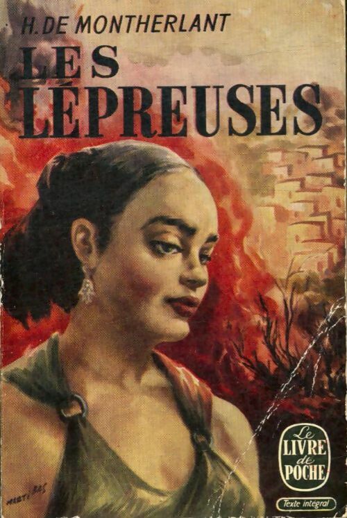 Livrenpoche : Les lépreuses - Henry De Montherlant - Livre