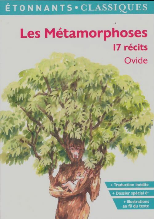 Livrenpoche : Les métamorphoses (morceaux choisis) - Ovide - Livre