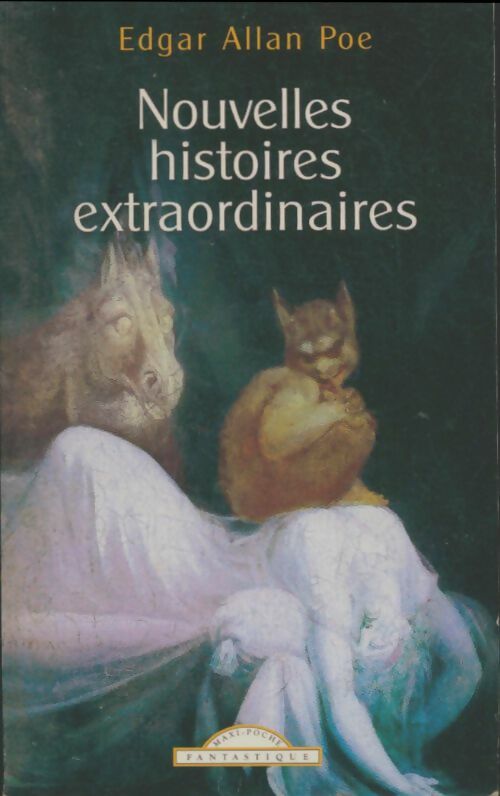 Livrenpoche : Nouvelles histoires extraordinaires - Edgar Allan Poe - Livre