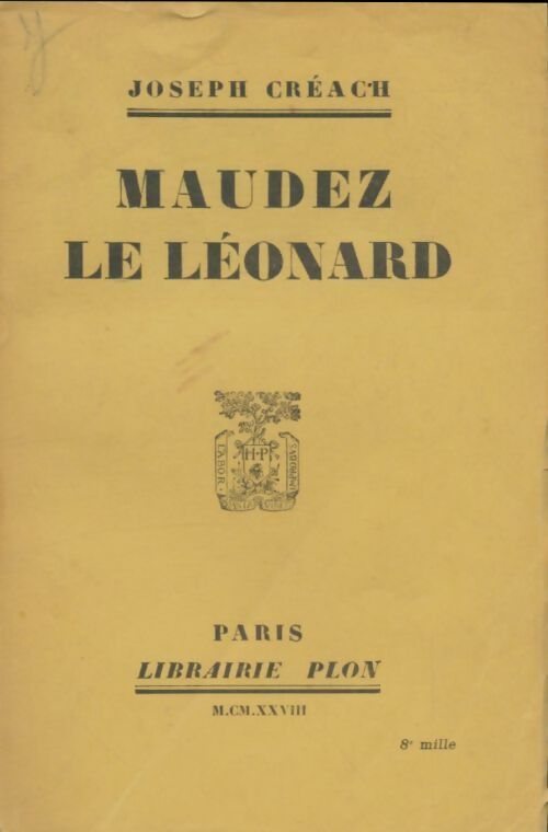 Livrenpoche : Maudez le Léonard - Joseph Créach - Livre