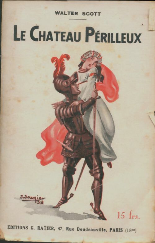 Livrenpoche : Le château périlleux - Walter Scott - Livre