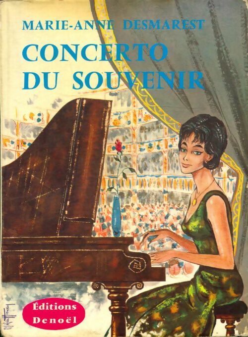 Livrenpoche : Concerto du souvenir - Marie-Anne Desmarest - Livre