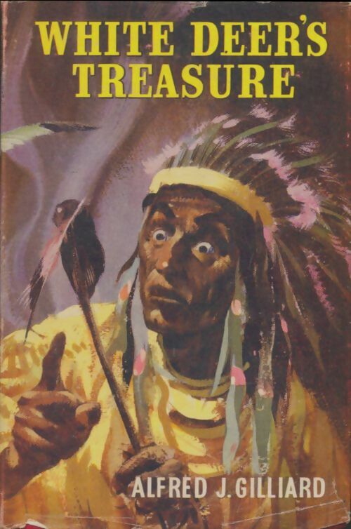 Livrenpoche : White deer's treasure - Alfred J. Gilliard - Livre