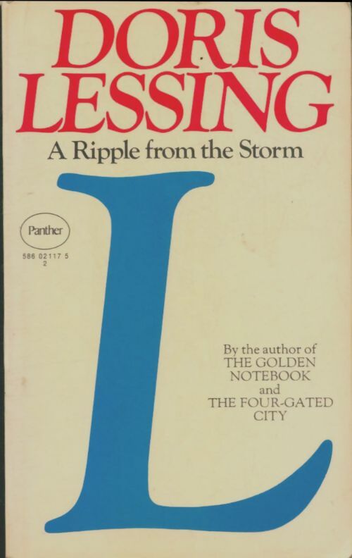 A ripple from the storm - Doris Lessing -  Panther Books - Livre