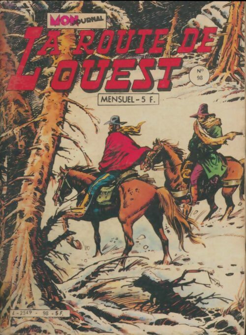 Livrenpoche : La route de l'ouest n°98 - Collectif - Livre
