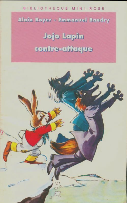Livrenpoche : Jojo Lapin contre-attaque - Emmanuel Baudry - Livre