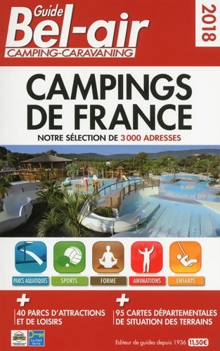 Livrenpoche : Guide bel-air campings de France 2018 - Martine Duparc - Livre