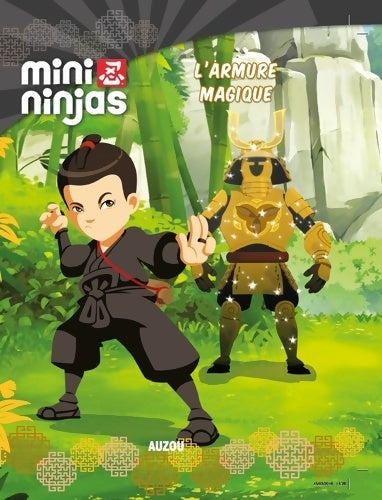 Livrenpoche : Mini ninjas - l'armure magique (album n 6) - Tf1 Production - Livre