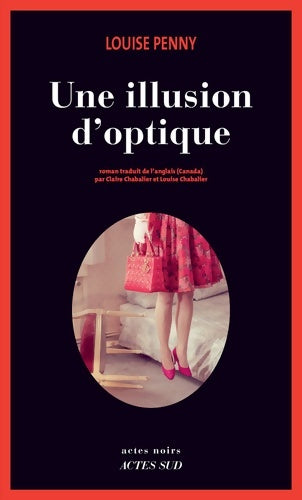 Livrenpoche : Une illusion d'optique - Louise Penny - Livre