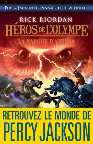 Livrenpoche : Héros de l'Olympe Tome III : La marque d'Athéna - Rick Riordan - Livre