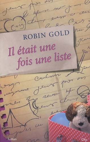 Livrenpoche : Il était une fois une liste - Gold-r - Livre