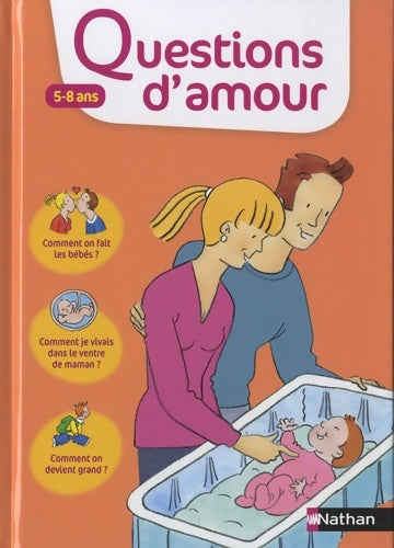 Livrenpoche : Questions d'amour 5-8 ans - Virginie Dumont - Livre
