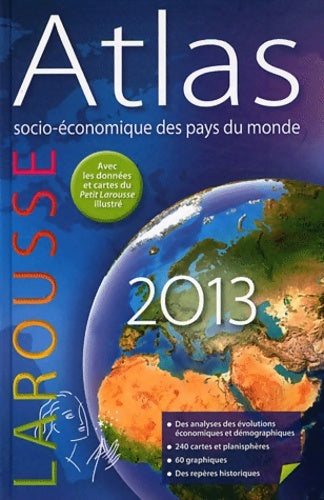 Livrenpoche : Atlas socio-économique des pays du monde 2013 - Collectif - Livre