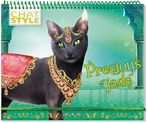 Livrenpoche : Chat style : Precious Jade - Collectif - Livre