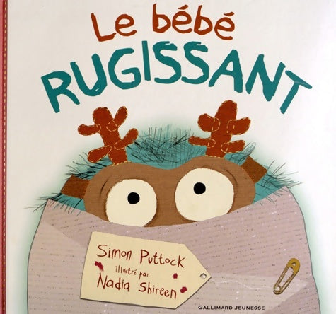 Livrenpoche : Le bébé rugissant - Simon Puttock - Livre