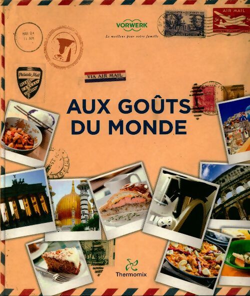 Livrenpoche : Termomix aux goûts du monde - Sandra Jossien - Livre