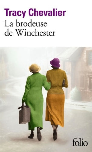 Livrenpoche : La brodeuse de Winchester - Tracy Chevalier - Livre