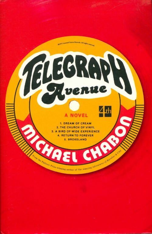 Livrenpoche : Telegraph Avenue - Michael Chabon - Livre