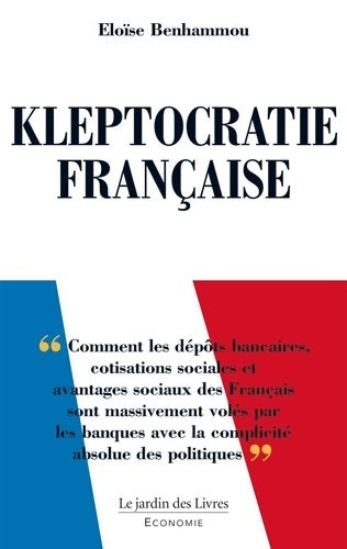 Kleptocratie française - Eloïse Benhammou - Livre