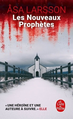 Livrenpoche : Les nouveaux prophètes - Asa Larsson - Livre
