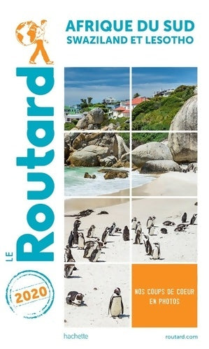 Livrenpoche : Afrique du sud + Swaziland et Lesotho 2020 - Collectif - Livre