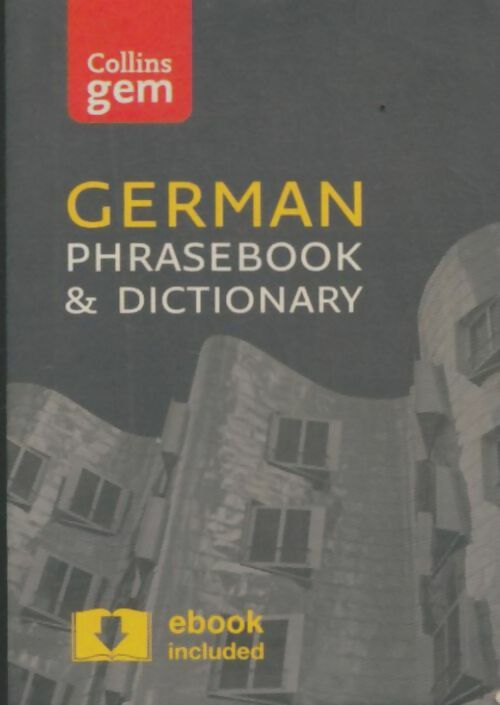 Livrenpoche : German phrasebook & dictionary - Collectif - Livre