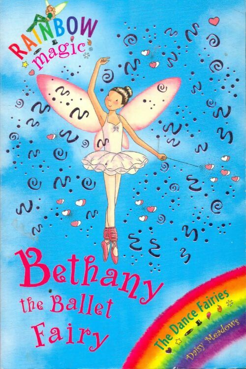 Livrenpoche : The dance fairies vol 50 : Bethany the ballet fairy - Daisy Meadows - Livre