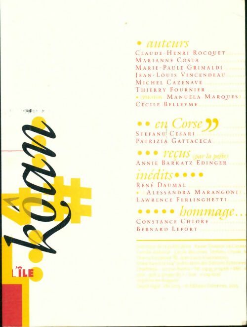 Livrenpoche : Kôan n°4 : L'île - Collectif - Livre