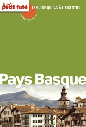 Livrenpoche : Pays Basque 2015 - Collectif - Livre