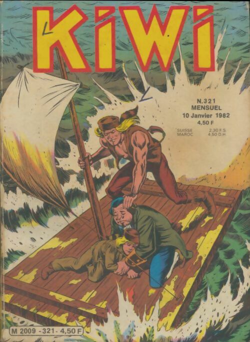 Livrenpoche : Kiwi n°321 - Collectif - Livre