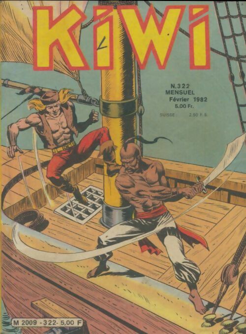 Livrenpoche : Kiwi n°322 - Collectif - Livre