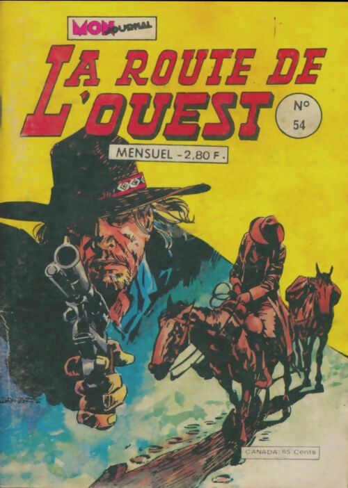 Livrenpoche : La route de l'ouest n°54 - Collectif - Livre