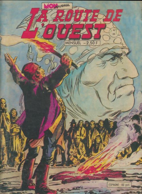 Livrenpoche : La route de l'ouest n°44 - Collectif - Livre