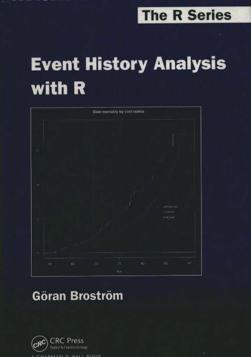 Livrenpoche : Event history analysis with R - Göran Broström - Livre