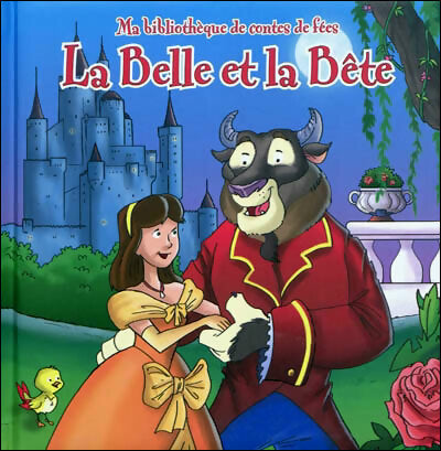 Livrenpoche : La belle et la bête - Collectif - Livre