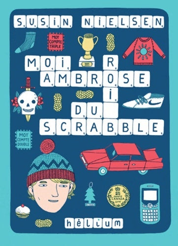 Livrenpoche : Moi ,Ambrose roi du scrabble - Susin Nielsen - Livre