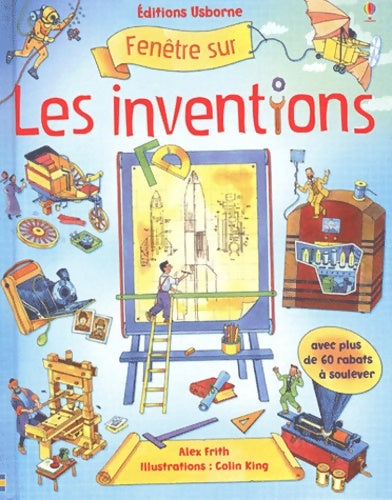 Livrenpoche : Fenêtre sur les inventions - Alex Frith - Livre
