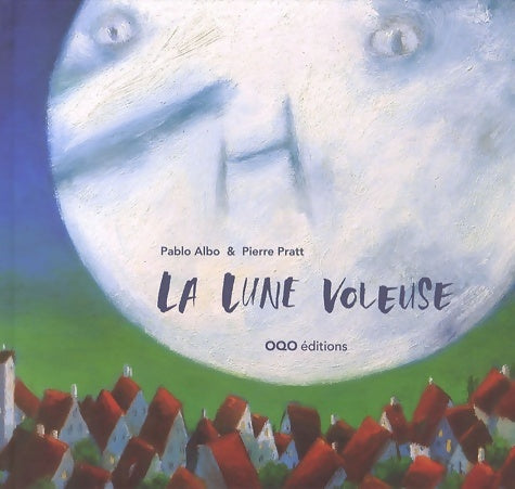 Livrenpoche : La lune voleuse - Pablo Perez Anton - Livre