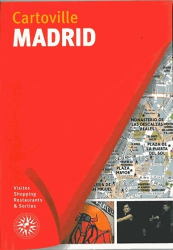 Madrid 2015 - Collectif -  Cartoville - Livre